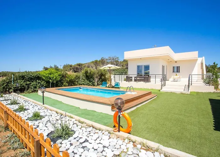 Villa Anthony In South Rhodes-Plimmiri